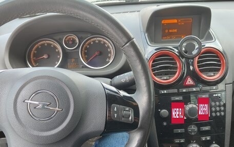 Opel Corsa D, 2012 год, 800 000 рублей, 10 фотография
