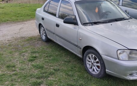 Hyundai Accent II, 2005 год, 200 000 рублей, 3 фотография