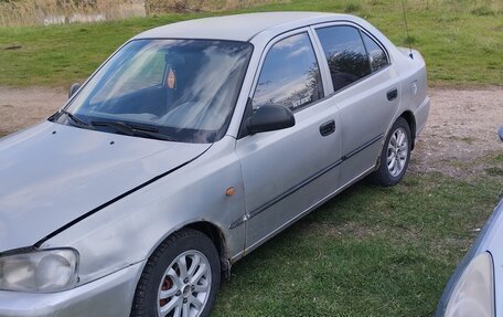 Hyundai Accent II, 2005 год, 200 000 рублей, 2 фотография