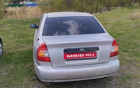 Hyundai Accent II, 2005 год, 200 000 рублей, 4 фотография