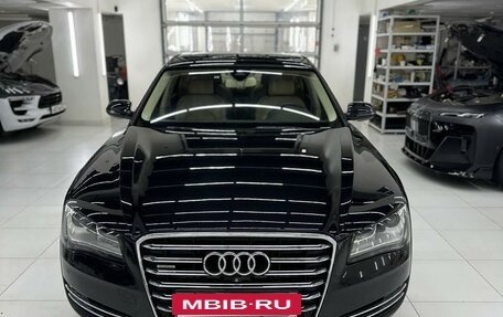 Audi A8, 2012 год, 1 499 000 рублей, 3 фотография