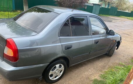 Hyundai Accent II, 2004 год, 310 000 рублей, 4 фотография