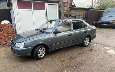 Hyundai Accent II, 2004 год, 310 000 рублей, 3 фотография