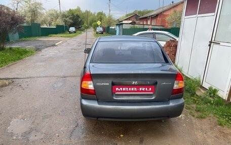 Hyundai Accent II, 2004 год, 310 000 рублей, 2 фотография