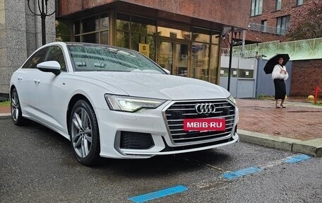 Audi A6, 2019 год, 3 810 000 рублей, 4 фотография
