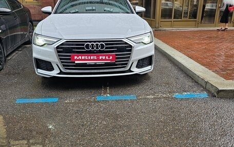 Audi A6, 2019 год, 3 810 000 рублей, 2 фотография