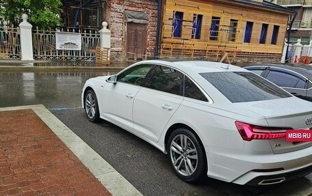 Audi A6, 2019 год, 3 810 000 рублей, 6 фотография