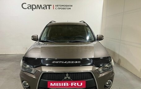Mitsubishi Outlander III рестайлинг 3, 2012 год, 1 200 000 рублей, 2 фотография