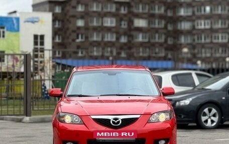 Mazda 3, 2008 год, 770 000 рублей, 2 фотография