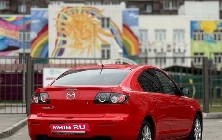 Mazda 3, 2008 год, 770 000 рублей, 10 фотография