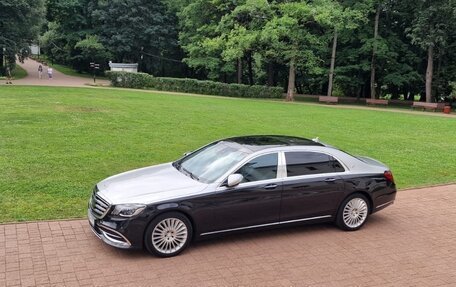 Mercedes-Benz S-Класс, 2018 год, 9 300 000 рублей, 1 фотография