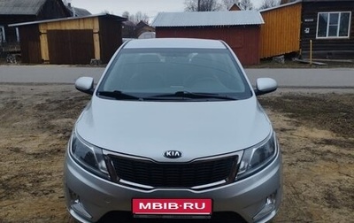 KIA Rio III рестайлинг, 2014 год, 1 250 000 рублей, 1 фотография