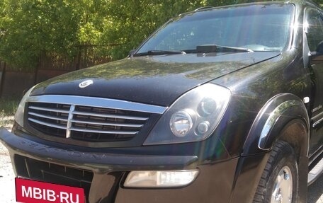 SsangYong Rexton III, 2007 год, 830 000 рублей, 1 фотография