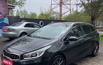KIA cee'd III, 2016 год, 1 350 000 рублей, 1 фотография