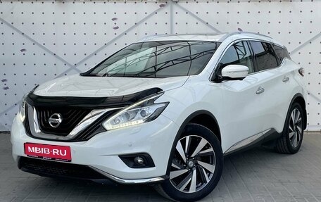 Nissan Murano, 2017 год, 3 000 000 рублей, 1 фотография