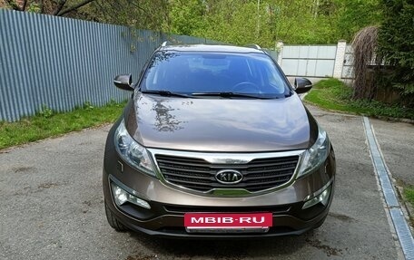 KIA Sportage III, 2012 год, 1 230 000 рублей, 1 фотография