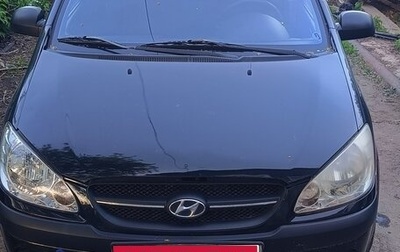 Hyundai Getz I рестайлинг, 2008 год, 460 000 рублей, 1 фотография