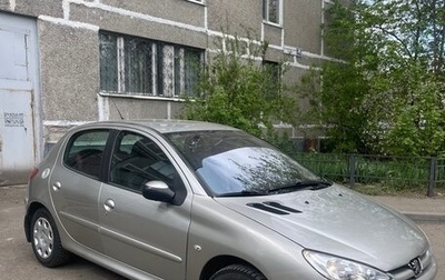 Peugeot 206, 2007 год, 450 000 рублей, 1 фотография