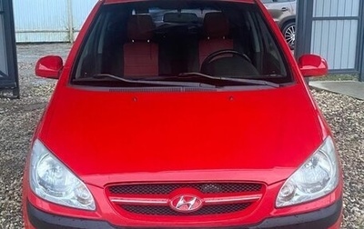 Hyundai Getz I рестайлинг, 2006 год, 560 000 рублей, 1 фотография