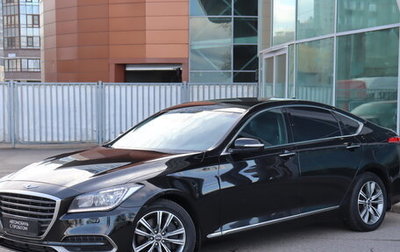 Genesis G80 I, 2018 год, 2 349 000 рублей, 1 фотография