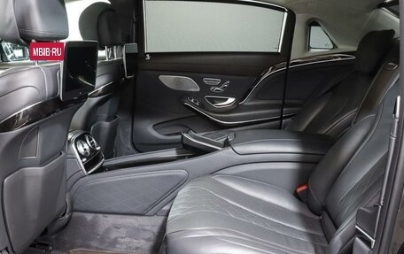 Mercedes-Benz S-Класс, 2018 год, 9 300 000 рублей, 5 фотография