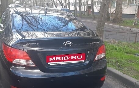 Hyundai Solaris II рестайлинг, 2014 год, 950 000 рублей, 5 фотография