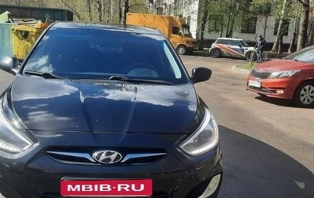 Hyundai Solaris II рестайлинг, 2014 год, 950 000 рублей, 6 фотография