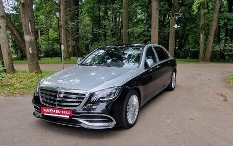 Mercedes-Benz S-Класс, 2018 год, 9 300 000 рублей, 2 фотография