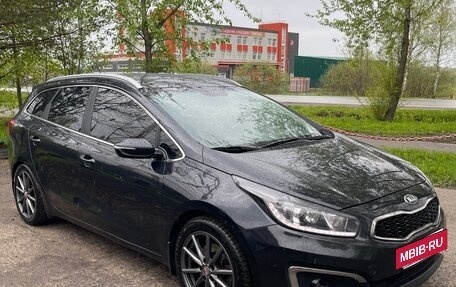 KIA cee'd III, 2016 год, 1 350 000 рублей, 5 фотография