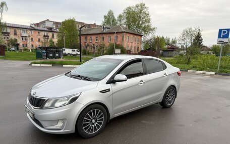 KIA Rio III рестайлинг, 2013 год, 830 000 рублей, 6 фотография