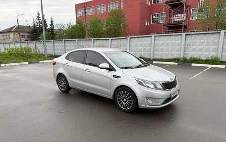 KIA Rio III рестайлинг, 2013 год, 830 000 рублей, 4 фотография