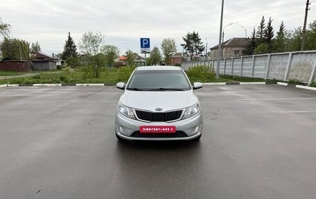 KIA Rio III рестайлинг, 2013 год, 830 000 рублей, 5 фотография