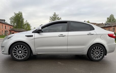 KIA Rio III рестайлинг, 2013 год, 830 000 рублей, 8 фотография