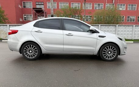 KIA Rio III рестайлинг, 2013 год, 830 000 рублей, 9 фотография