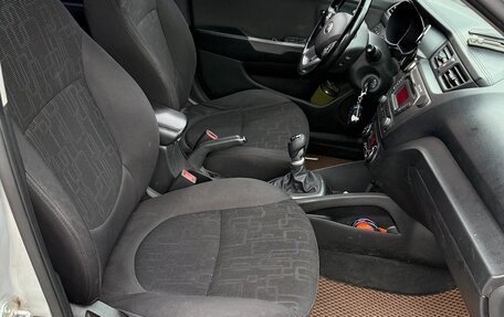 KIA Rio III рестайлинг, 2013 год, 830 000 рублей, 10 фотография