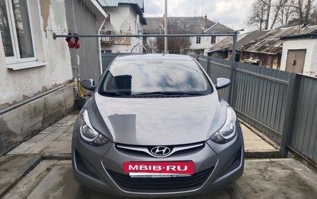 Hyundai Elantra V, 2013 год, 1 170 000 рублей, 3 фотография