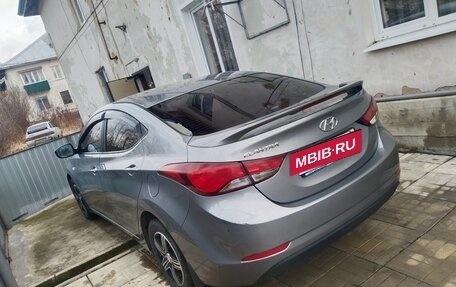 Hyundai Elantra V, 2013 год, 1 170 000 рублей, 4 фотография