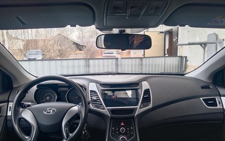Hyundai Elantra V, 2013 год, 1 170 000 рублей, 9 фотография