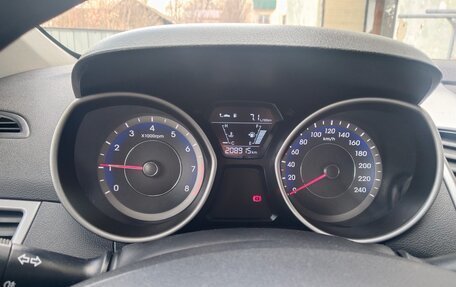 Hyundai Elantra V, 2013 год, 1 170 000 рублей, 11 фотография