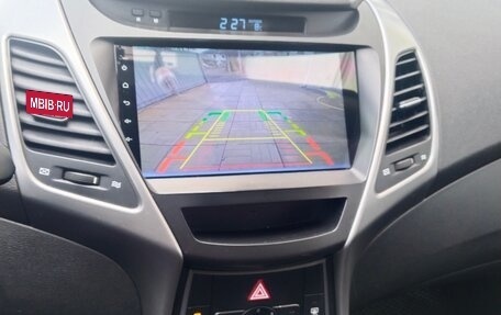 Hyundai Elantra V, 2013 год, 1 170 000 рублей, 10 фотография