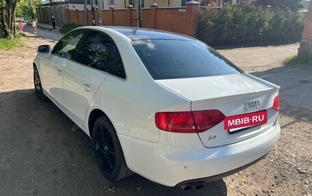 Audi A4, 2010 год, 1 190 000 рублей, 3 фотография