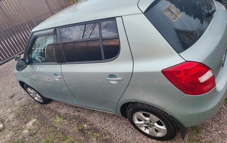 Skoda Fabia II, 2009 год, 360 000 рублей, 3 фотография