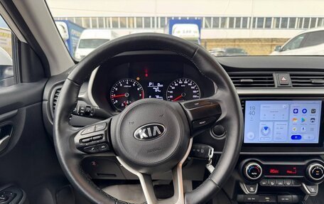 KIA Rio IV, 2021 год, 1 610 000 рублей, 13 фотография