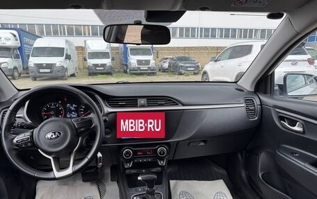 KIA Rio IV, 2021 год, 1 610 000 рублей, 12 фотография
