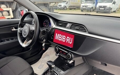KIA Rio IV, 2021 год, 1 610 000 рублей, 15 фотография