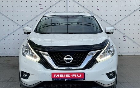 Nissan Murano, 2017 год, 3 000 000 рублей, 3 фотография
