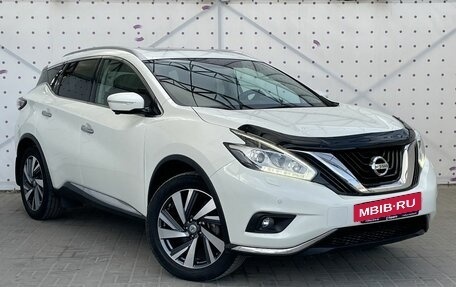 Nissan Murano, 2017 год, 3 000 000 рублей, 2 фотография