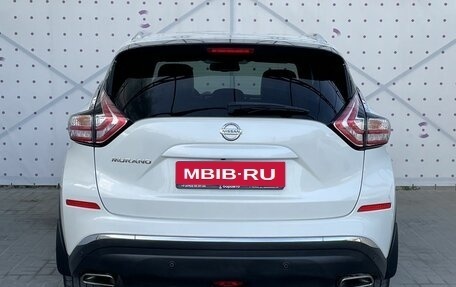 Nissan Murano, 2017 год, 3 000 000 рублей, 6 фотография