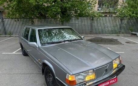 Volvo 760, 1988 год, 365 000 рублей, 3 фотография