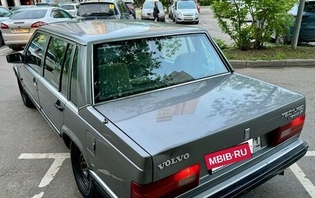 Volvo 760, 1988 год, 365 000 рублей, 6 фотография